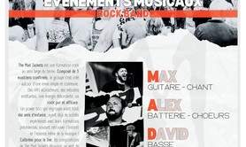 The MAD Jackets - Power trio rock