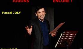 JOUONS ENCORE - Comédien seul sur scène