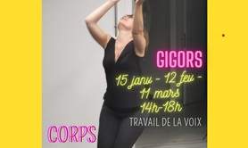 Natalie Schaevers - Corps en Voix