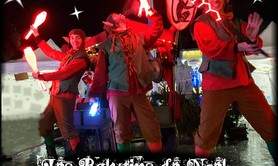 Les Balutins Lumineux - Pour marché de noel ou la scène