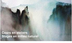 Association En Vie d'Artiste - Cours de dessin, d'aquarelle et de pastel