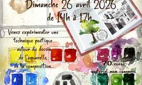 STAGE CARNET DE VOYAGE A L'ATELIER 47