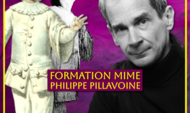 Philippe Pillavoine - Formation Mime