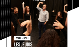Compagnie Scènambule - Atelier d'improvisation théâtrale