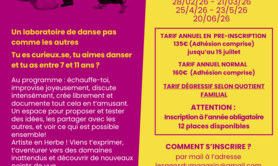 Le Magasin  -  Le Magasin en herbe – pré-inscriptions 2025/26