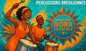 Chacun Son Rythme - Cours de batucada brésilienne !