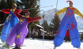 Cie ois'anim - Echassiers à ski