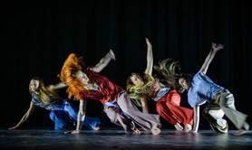 COMPAGNIE TOPAZE  - SPECTACLE TOUT PUBLIC DANSE