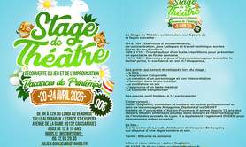 Stage de théâtre pour adolescents (12-15 ans)