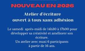 Le goût des  mots  - Atelier d'écriture