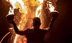 Manda Lights - Spectacle de feu et pyrotechnie - ANIMA