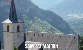 Concert Musicâme France à Corbel : Bach, Vivaldi, Mozart,