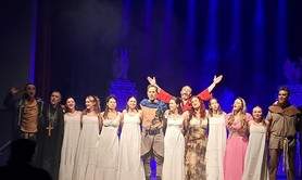 La troupe 