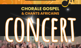 Ahuna Gospel en concert !