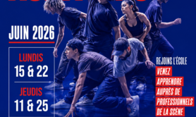 Paris Dance School - Audition formation