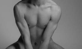 MODELE PHOTO / PEINTURE MASCULIN MINCE