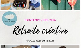 RETRAITES CRÉATIVES ENTRE FEMMES – Sous le Pommier Été 2026