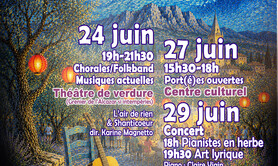 Estivales musicales, soirée événement
