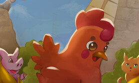 La petite poule rousse 