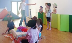 Stages de théâtre pour enfants