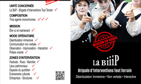 La BiiiP - Brigade d'Interventions Tout Terrain