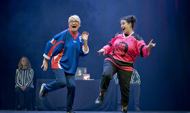 Match d’Impro Toulouse vs Equipe de France
