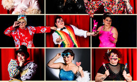 Spectacle Burlesque - La vie d'Artiste !