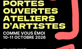 Portes ouvertes - Ateliers d'Artistes