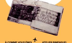 Cie L'Aspirale - Amalia Domergue - Ateliers dessin et élaboration de carnet de voyage