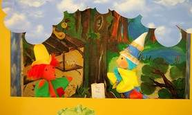 Ciboulette et le Livre Magique      - Spectacle jeune public de 1 à 6 ans