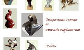 queyerats - SCULPTURES MODERNES BRONZES MONTPELLIER