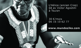 Mundozika - Cours de djembé avec Seydou Dramé