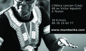 Mundozika - Cours de djembé avec Seydou Dramé