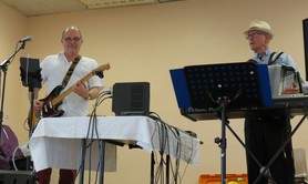 Guinguette et Chansons - Duo Musette/variétés pour animations dansantes