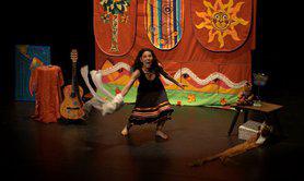 Le voyage de Paquita - Ballade musicale contée latinoamerique