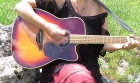 Véronique FARGUE - cours de guitare