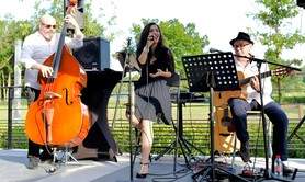 Xaïa - Xaïa duo/trio/quartet de reprises chanson, pop, jazz, bossa