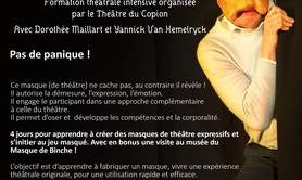 Théâtre du Copion - Formation fabrication et initiation au jeu masqué