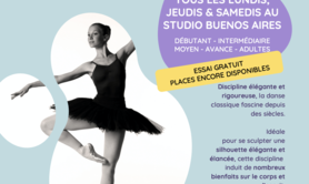 Comme on danse - Danse classique