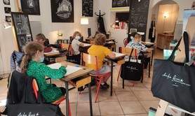 SANDRA GARCIA - cours de dessin et peinture 