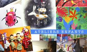 Ateliers Sandra Carron - Cours de dessin, peinture pour Enfants et Ados