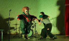 Les clowns Polo & Kito - L'extra-terrestre