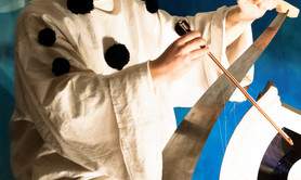 Cie Engrenage Théâtre - A PAS DE PLUME