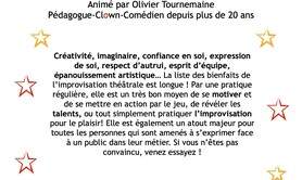 Association la Clé de soi - Ateliers d'Improvisation théâtrale
