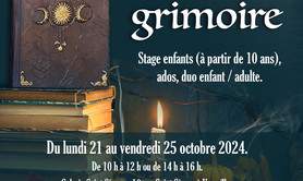 Fabrication d'un grimoire