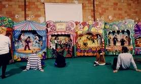 A vendre exposition de marionnettes animées