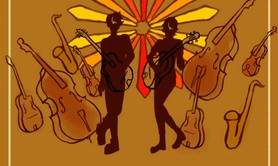 Hot Club du Sud - Jazz Manouche  - Willy Rose & Virginie Stie 