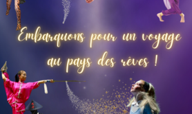 Le pays des rêves - Spectacle musical et féérique pour les enfants