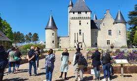Présentation du Château du Rivau