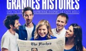 Petits Titres, Grandes Histoires - La Comédie des 3 bornes, Paris